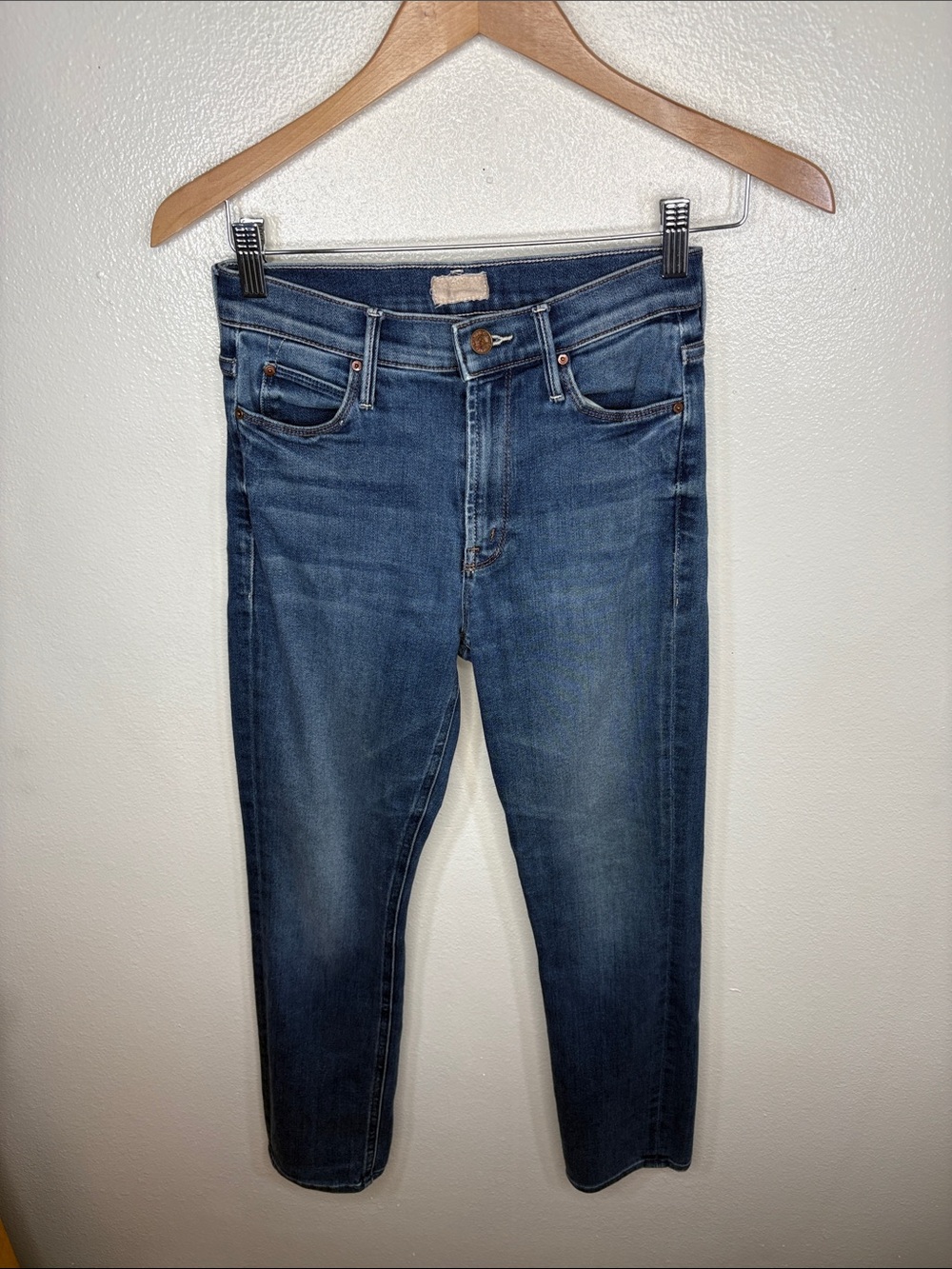 Mother The Mid Rise Dazzler Ankle Jeans Women Size 25